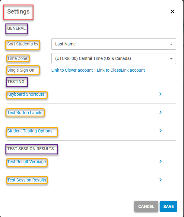 Keyboard Shortcuts – ESGI Support