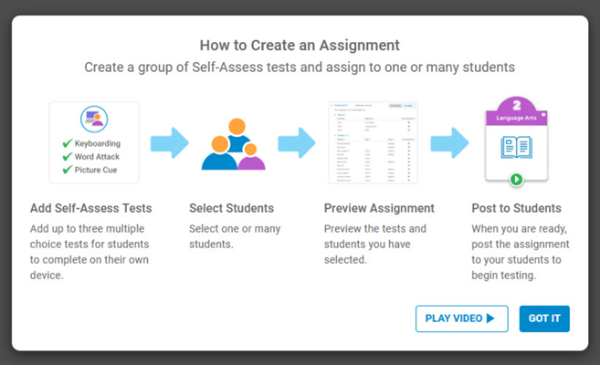 Creating Tests – ESGI Support