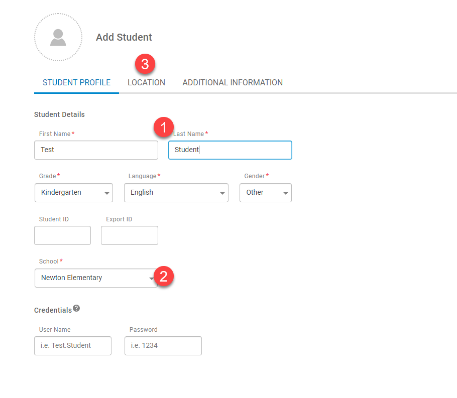 A screenshot of a student profile

AI-generated content may be incorrect.