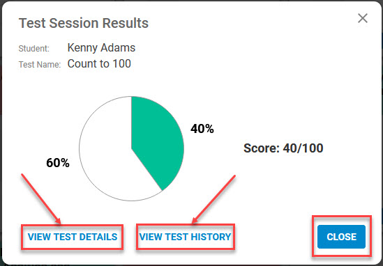 Creating Tests – ESGI Support