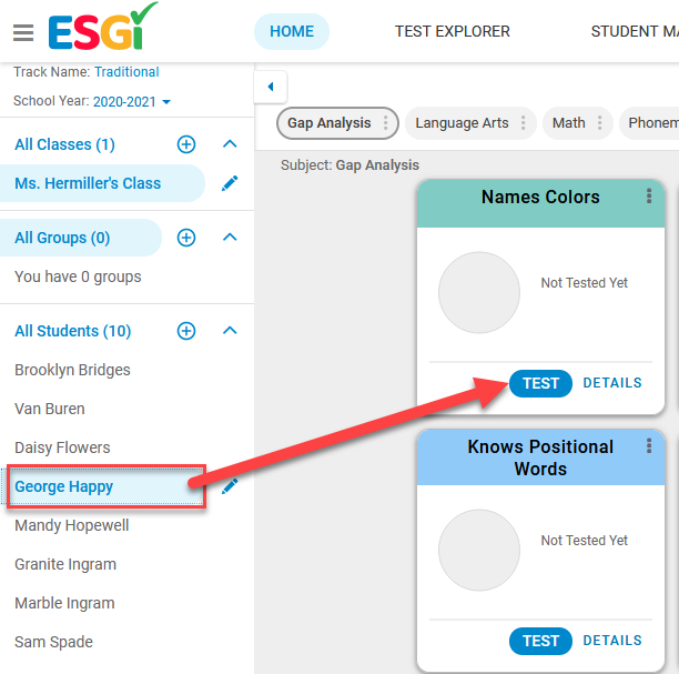 Keyboard Shortcuts – ESGI Support