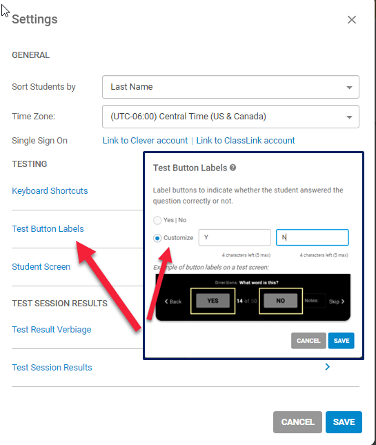 Keyboard Shortcuts – ESGI Support